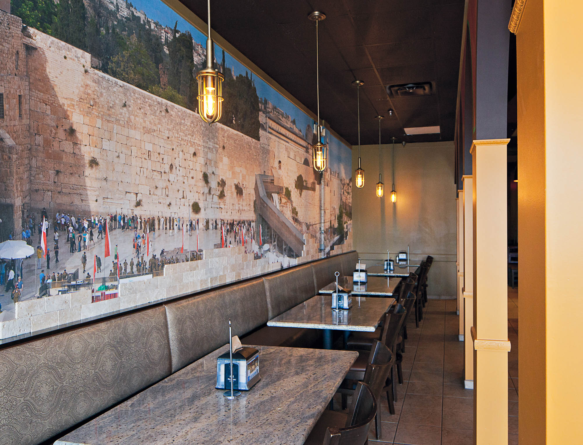 Jerusalem Grill Black Design Architecture