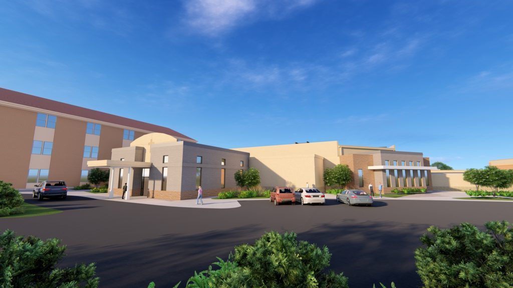 MeadowBrook Baptist Church Black Design Architecture