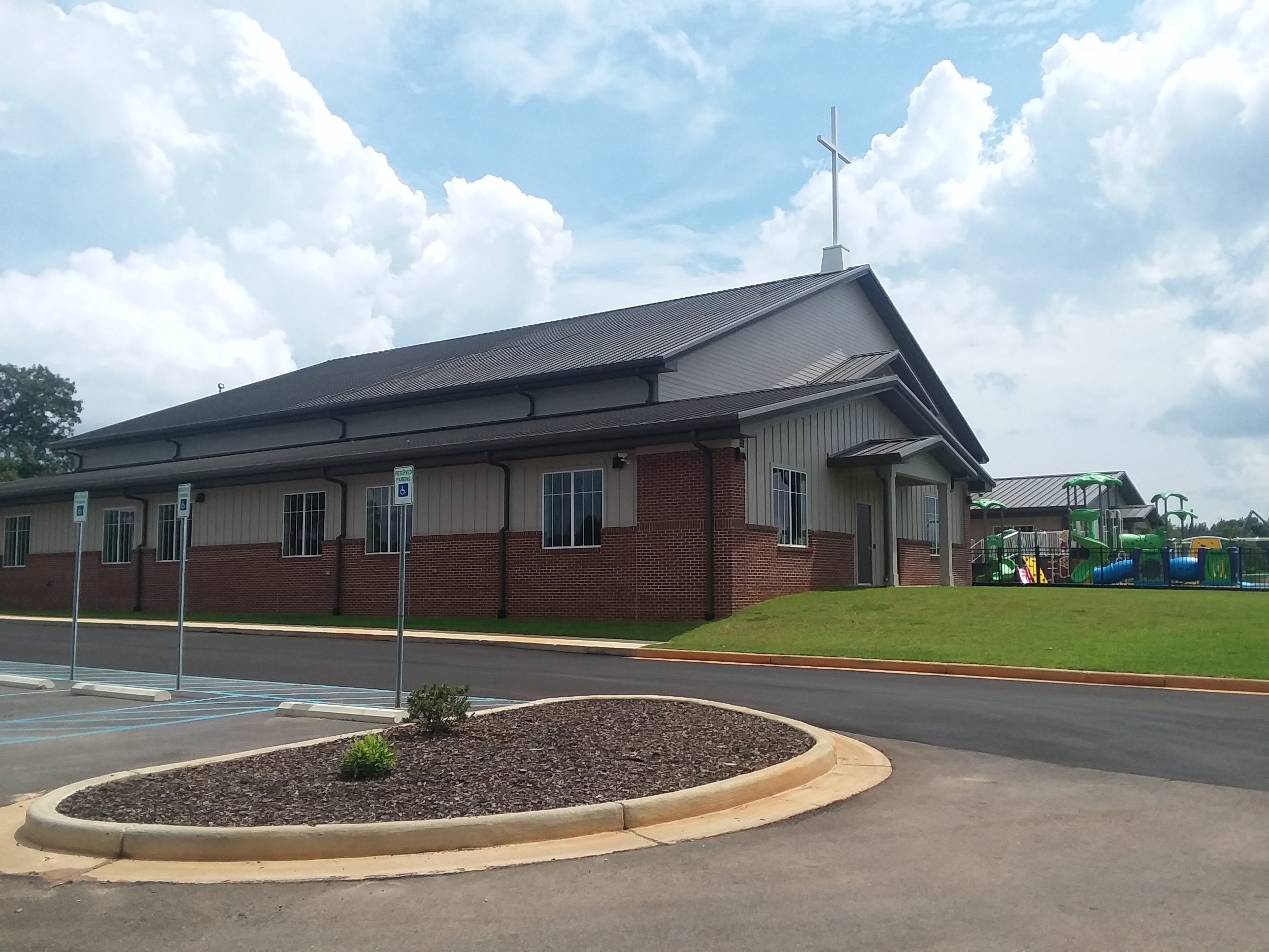 Shoal Creek Baptist Church Black Design Architecture