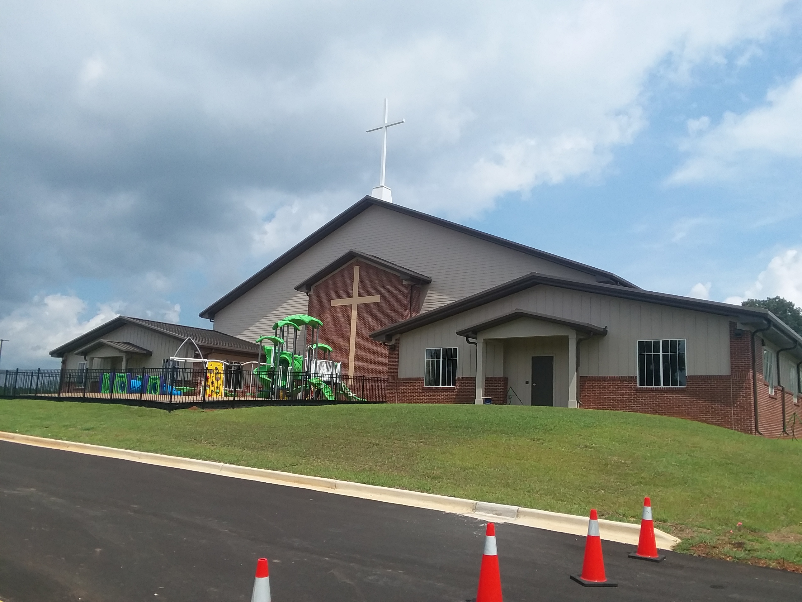 Shoal Creek Baptist Church Black Design Architecture