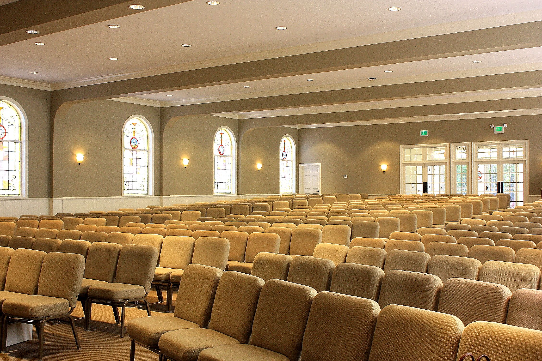 Farmstead Baptist Church – Black Design Architecture