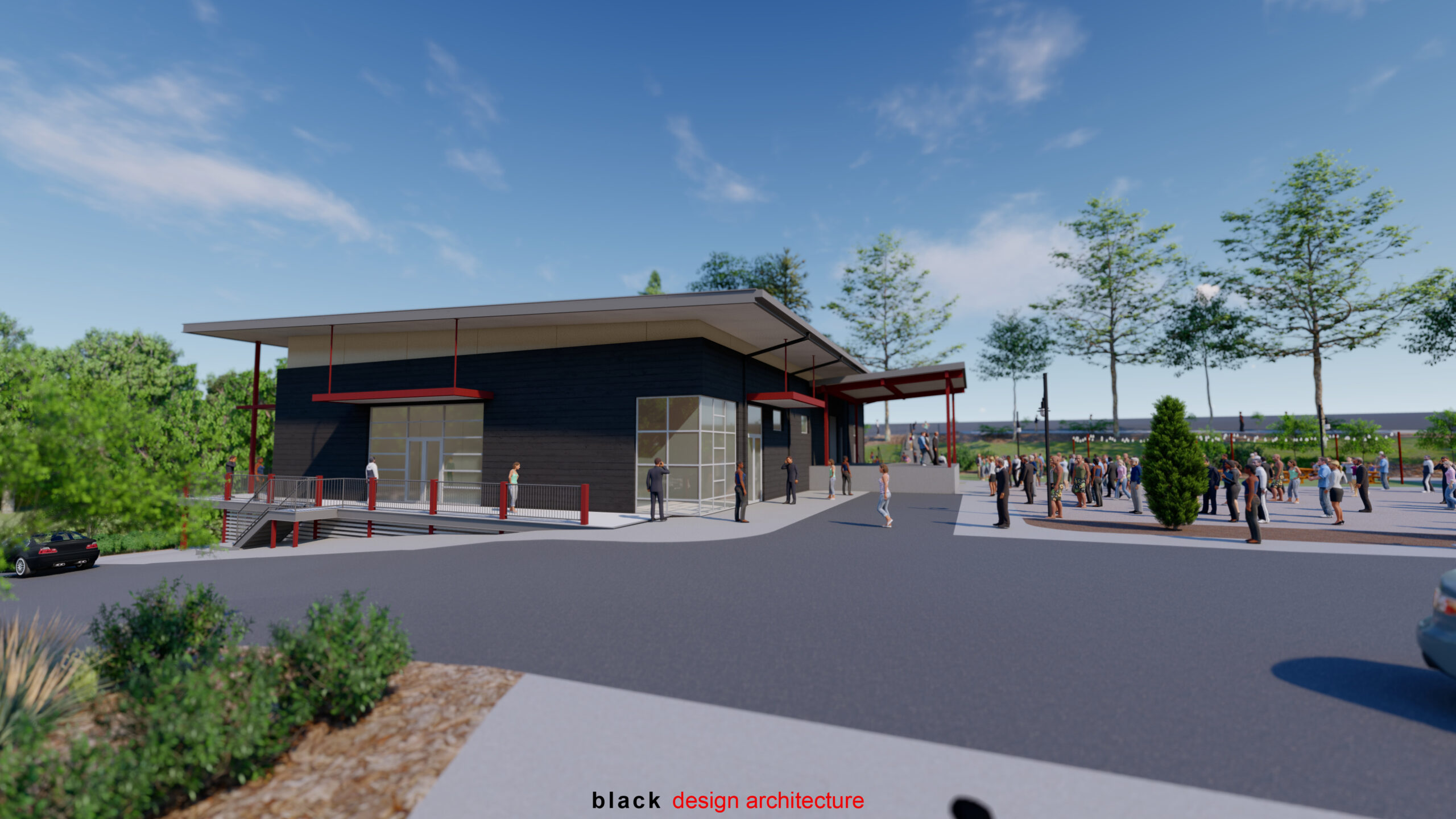 Brock’s Gap Brewing Company – Black Design Architecture